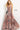 Jovani 06088 Animal Print Plunging Neck Chiffon Evening Dress