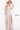 Ice pink floral embroidery prom dress 06109