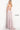 Ice pink tie back Jovani prom dress 06109