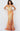 orange silver prom dress 06153