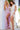 lilac and cream high slit dresses 06164