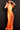 orange prom dress