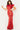 red beaded dress 06166