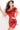 Fitted sequin cocktail dress 06167