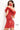 Short fitted homecoming dress red 06167