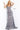 Jovani 06203 Gunmetal Embellished V Neck Prom Gown
