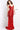 Red embellished prom gown Jovani 06203