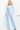 Straight leg pants light blue jumpsuit Jovani 06205