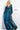 teal pleated dress 06221