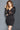 long sleeve short dress 06275