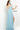 Light blue V neck prom dress jovani 06276