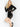 Jovani 06279 Black Long Sleeve V Neck Cocktail Dress