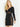 Jovani 06279 Black Long Sleeve V Neck Cocktail Dress
