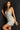 ivory nude short dress 06310