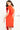 One shoulder scuba short dress 06316