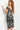 floral fitted dress 06317