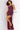 plum beaded dress 06346