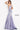 One shoulder iris Jovani prom dress 06367