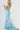 blue mermaid dress 06369