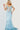 blue sheer dress 06369