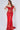 red plus size dress 06369 