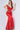 red off the shoulder dress 06369