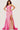 pink high slit dress 06426