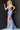 Jovani 06394 Purple Strapless High Slit Prom Gown