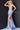 Jovani 06394 Purple Strapless High Slit Prom Gown