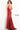 Low back red sequin prom dress 06426