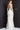 ivory open back dress 06446