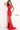 red fitted dress 06446