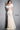 Ivory lace sheath prom dress 06451