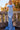 blue fitted prom dress 06451