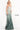 Green strapless Jovani prom dress 06459