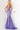 Sweeping train lilac prom dress 06517