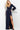 navy high slit dress 06542