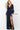 high slit navy dress 06542