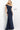 navy off the shoulder dress 06589