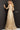 gold a line dress 06636