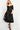 black short evening dress 06637