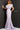 mermaid lace dress 06663