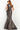 off the shoulder evening dress 06707