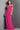 fuchsia fitted dress 06746