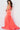 coral fitted dress 06763