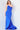 periwinkle dress with one shoulder 