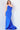 cobalt blue plus size dress 06763
