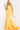 yellow dress with train 06763