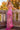 pink beaded dress 06790