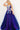 navy v neckline dress 06807